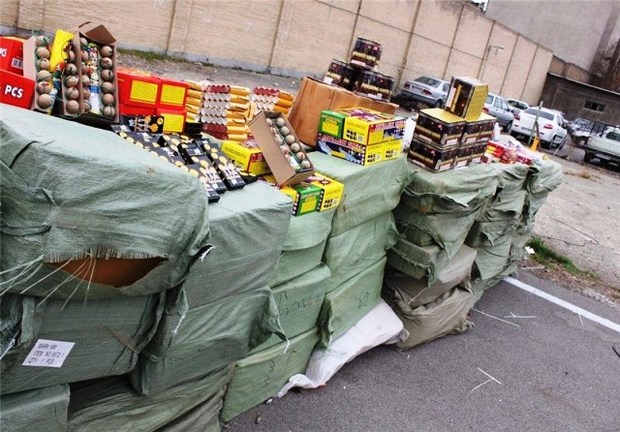 بیش از 26 هزار ماده محترقه در ماکو کشف شد