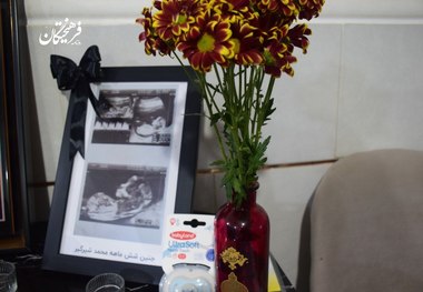 جانسوزترین تصویر از هدیه ترامپ؛ جنین شش ماهه