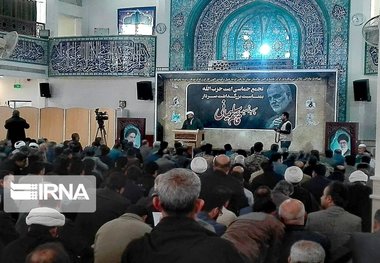 آیین بزرگداشت سپهبد شهید حاج قاسم سلیمانی در خرمشهر برگزار شد