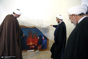 نشست بررسی زمینه‌های حضور فرهنگی و هنری موسسه تنظیم و نشر آثار امام خمینی (س) در عراق