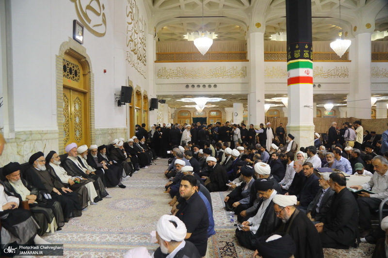 مراسم بزرگداشت آیت الله العظمی شبیری زنجانی (ره)