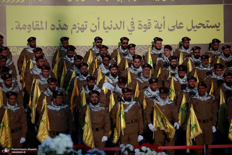 تصاویر اختصاصی جماران از تشییع و خاکسپاری شهید سیدهاشم صفی الدین -2