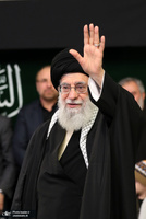 آخرین شب مراسم عزاداری حضرت فاطمه زهرا (س) در حسینیه امام خمینی