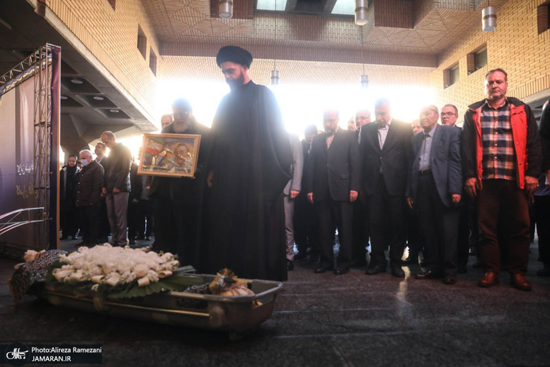 مراسم تشییع کامران فانی