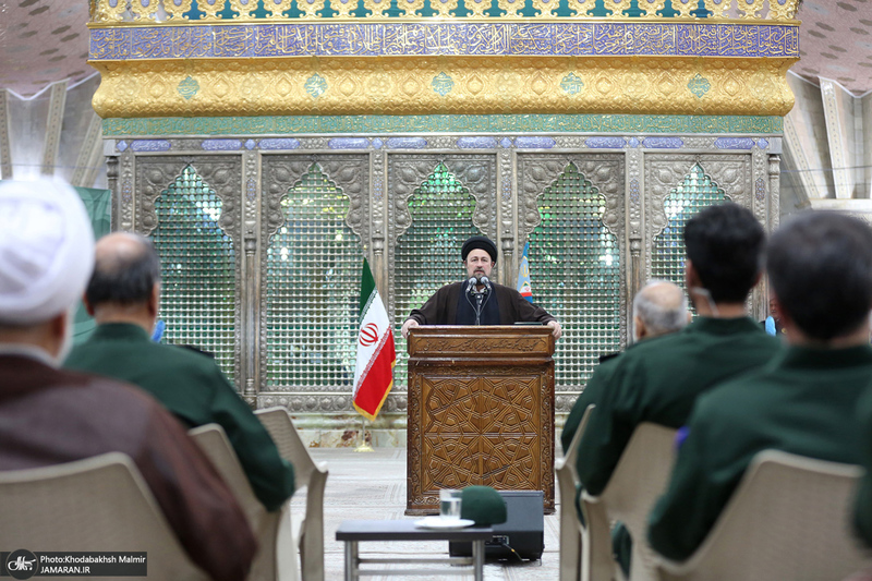 تجدید میثاق فرماندهان ارشد سپاه پاسداران انقلاب اسلامی با آرمان های امام خمینی (س)-2