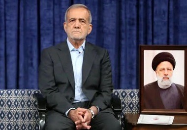 اولین واکنش دولت به سخنانی که علیه شهید رئیسی در حضور پزشکیان مطرح شد + عکس