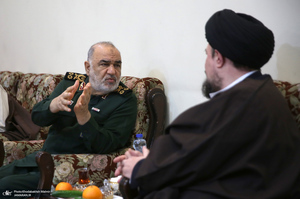 تجدید میثاق فرماندهان ارشد سپاه پاسداران انقلاب اسلامی با آرمان های امام خمینی (س)-2