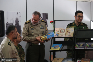 سی و ششمین نمایشگاه بین المللی کتاب تهران-۱