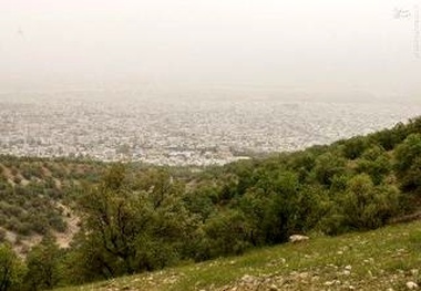 هوای چهارمحال و بختیاری در وضعیت ناسالم