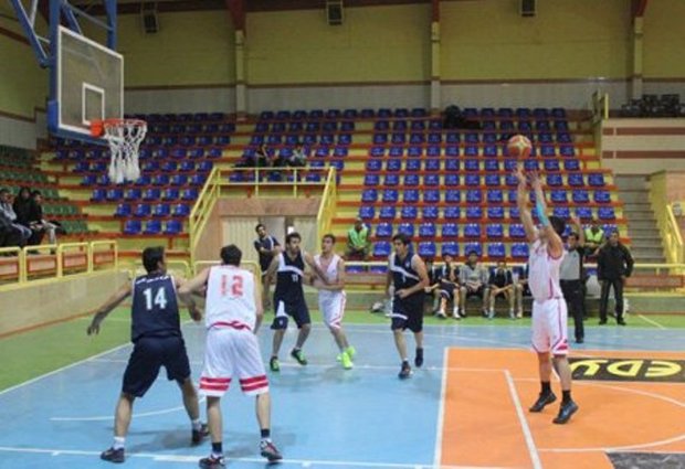 مسابقات بسکتبال قهرمانی جوانان کشور در رشت آغاز شد