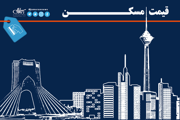 قیمت مسکن ریزش کرد