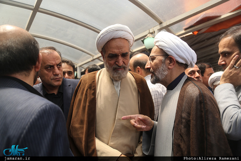 مراسم تشییع حجت الاسلام و المسلمین دکتر احمد احمدی 