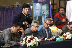 نشست رسانه‌ای نوزدهمین جشنواره بین‌المللی فیلم مقاومت در حسینیه جماران