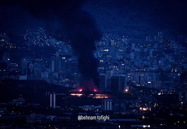 اسرائیل به صداوسیما حمله کرد + عکس و فیلم