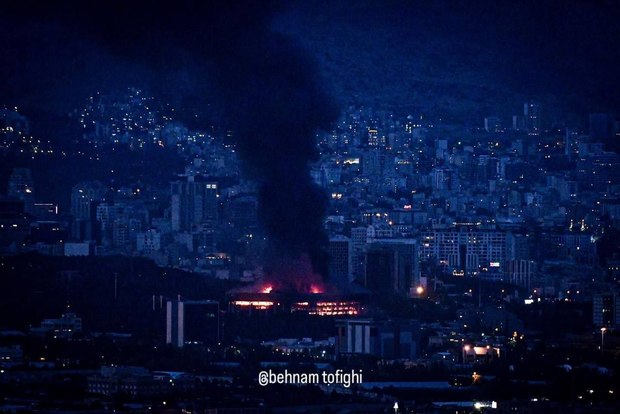 اسرائیل به صداوسیما حمله کرد + عکس و فیلم