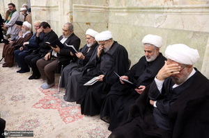 مراسم بزرگداشت شهید سید کمال خرازی در قم