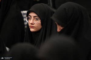 مراسم بزرگداشت شهدای جنگ تحمیلی اخیر با حضور و سخنرانی رهبر معظم انقلاب