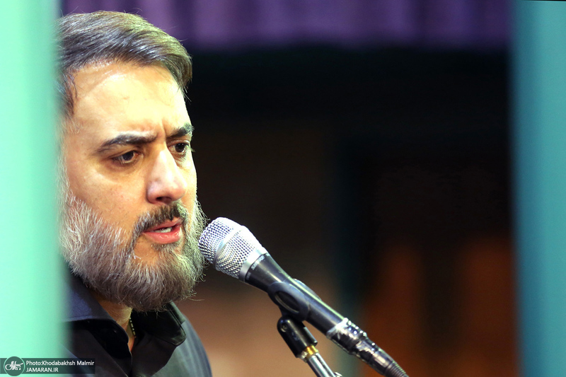 مراسم گرامیداشت رهبر شهید انقلاب در حسینیه جماران-2 - محمدحسین پویان فر