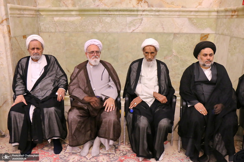 مراسم اولین سالگرد درگذشت آیت الله العظمی محفوظی (ره)