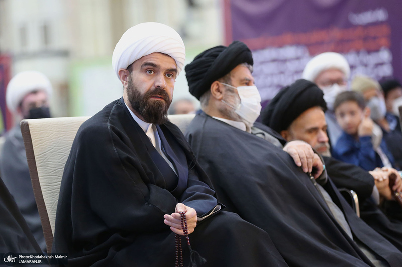 مراسم دوازدهمین سالگرد رحلت همسر گرامی امام و بیست و هفتمین سالگرد ارتحال سید احمد خمینی (ره)