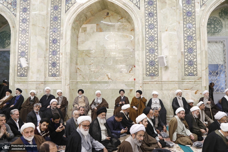 مراسم سی و یکمین سالگرد ارتحال آیت الله العظمی سید محمدرضا گلپایگانی (ره)