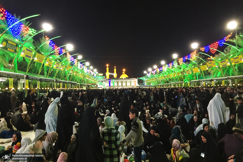 تصاویر اختصاصی جماران از «لیلة الرغائب» در کربلا