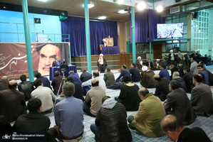 سخنرانی حجت الاسلام و المسلمین محمد علی انصاری در حسینیه جماران