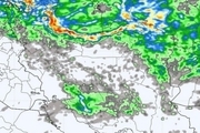 ورود سامانه بارشی جدید به کشور از یکشنبه (30 اردیبهشت 1403) + نقشه