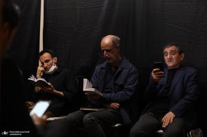 احیای شب بیست و یکم ماه مبارک رمضان در منزل صادق خرازی