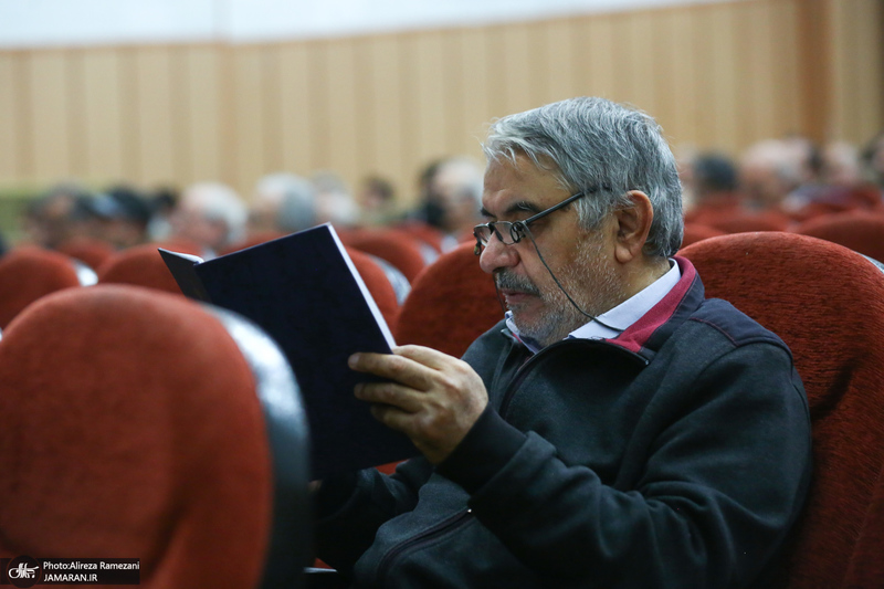 مراسم بزرگداشت مرحوم رضا یوسفیان