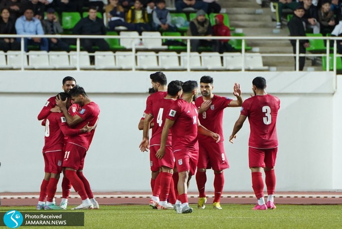 مشخص شدن زمان دو دیدار ایران در انتخابی جام جهانی 2026