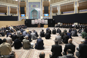 مراسم ختم مادر معاون اجرایی ستاد مرکزی بزرگداشت امام خمینی (ره)