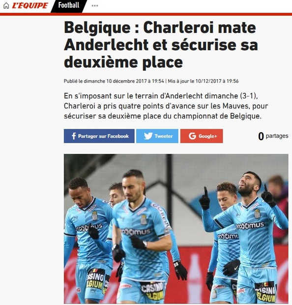 بازتاب هشتمین گل کاوه رضایی در سایت اکیپ فرانسه +عکس
