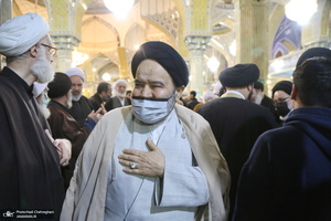 مراسم بزرگداشت مرحوم آیت الله العظمی علوی گرگانی (ره) در قم