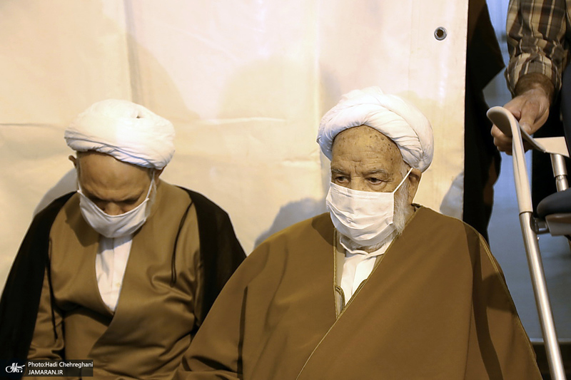 مراسم افتتاح سرای فرهنگ و قرآن آیت الله هاشمی رفسنجانی در قم