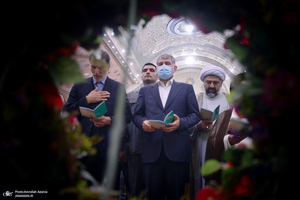 تجدید میثاق وزیر و مدیران جهاد کشاورزی با آرمان های حضرت امام (س)