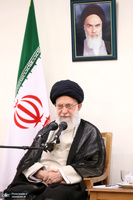 دیدار رئیس‌جمهور و اعضای هیئت دولت با رهبر معظم انقلاب