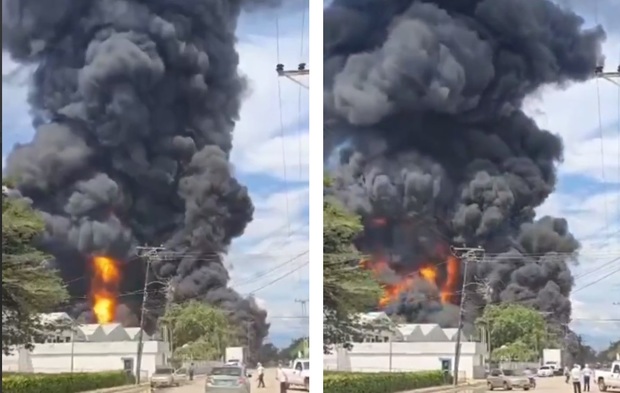 آتش‌سوزی گسترده در ونزوئلا ۴ کشته بر جای گذاشت + فیلم