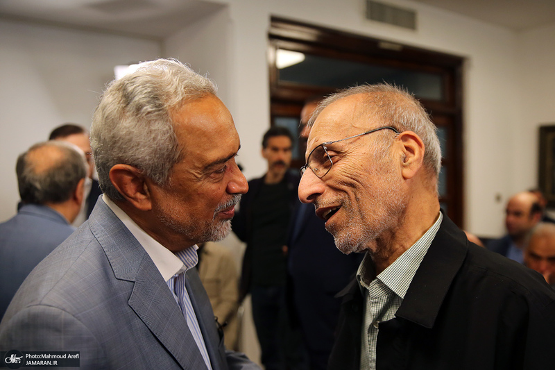 دیدار نوروزی سیاسیون با حسن روحانی