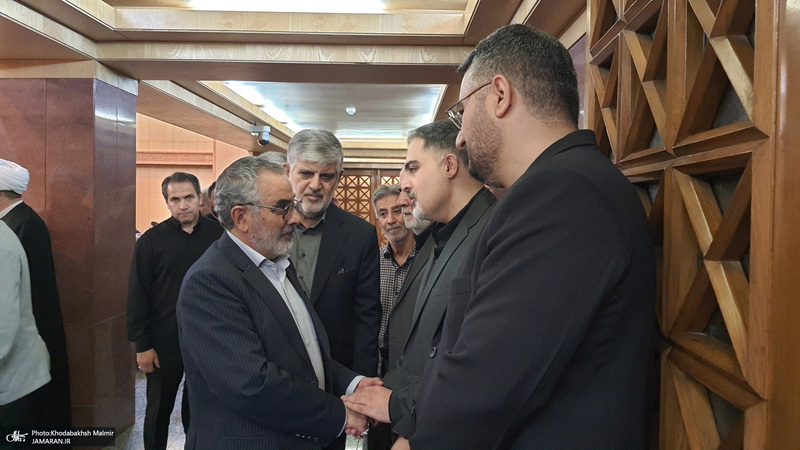 مراسم بزرگداشت مرحوم حاج محسن  امین زاده