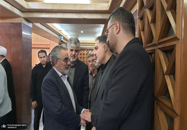 مراسم بزرگداشت مرحوم حاج محسن  امین زاده