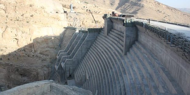 سد هایقر نیاز آب شهرهای جنوب فارس را تامین می کند
