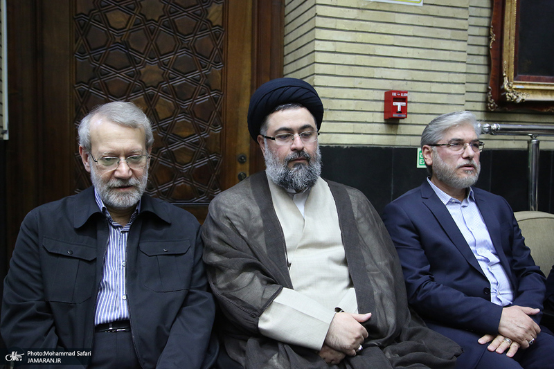 مراسم بزرگداشت مادر غلامعلی حدادعادل - 2