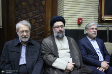 مراسم بزرگداشت مادر غلامعلی حدادعادل - 2