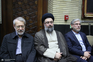 مراسم بزرگداشت مادر غلامعلی حدادعادل - 2