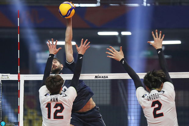 اعلام برنامه تیم ملی والیبال در بازی‌های آسیایی