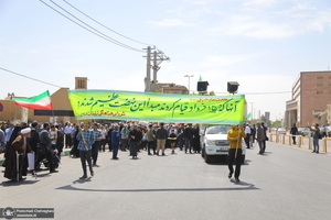 راهپیمایی مردم قم در سالروز قیام 15 خرداد‎‎