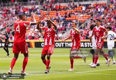 تمرین گلزنی بایرن مونیخ در آغاز جام باشگاه های جهان!