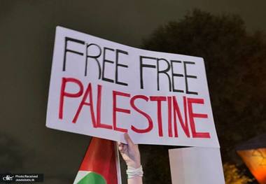 تظاهرات طرفداران فلسطین در ترکیه در همبستگی با ناوگان جهانی الصمود + گزارش تصویری