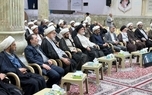 مراسم «پاسداشت فصل و فقاهت» با هدف بزرگداشت مقام علمی آیت‌الله سید مصطفی خمینی(ره)، در نجف اشرف + تصاویر